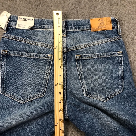 Free People We The Free Ghost Town Long Short Size 26 - Picture 9 of 10